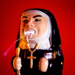 angry nun